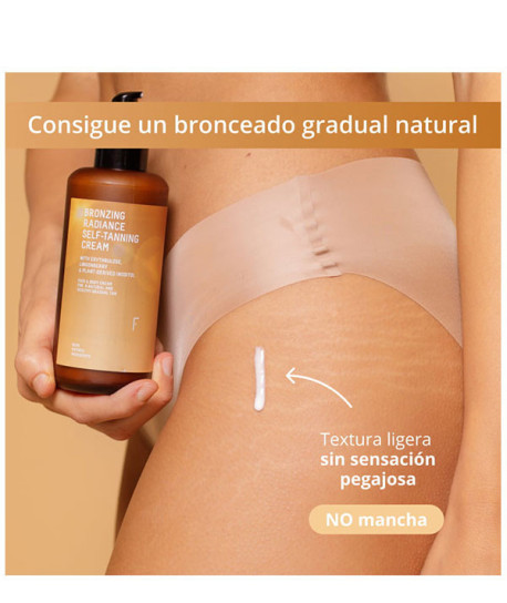 BRONZING RADIANCE SELF-TANNING CREAM