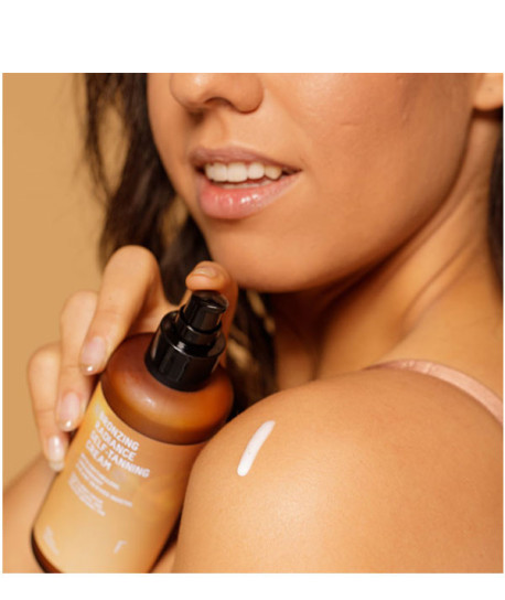 BRONZING RADIANCE SELF-TANNING CREAM