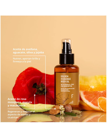 GOLDEN RADIANCE BODY OIL