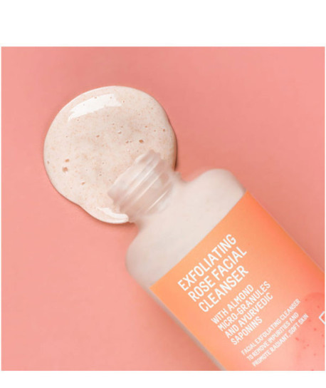 EXFOLIATING ROSE FACIAL CLEANSER