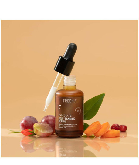 CHOCOLATE SELF-TANNING SERUM