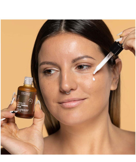 CHOCOLATE SELF-TANNING SERUM