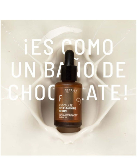 CHOCOLATE SELF-TANNING SERUM