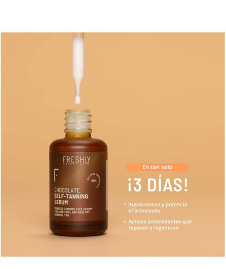 CHOCOLATE SELF-TANNING SERUM