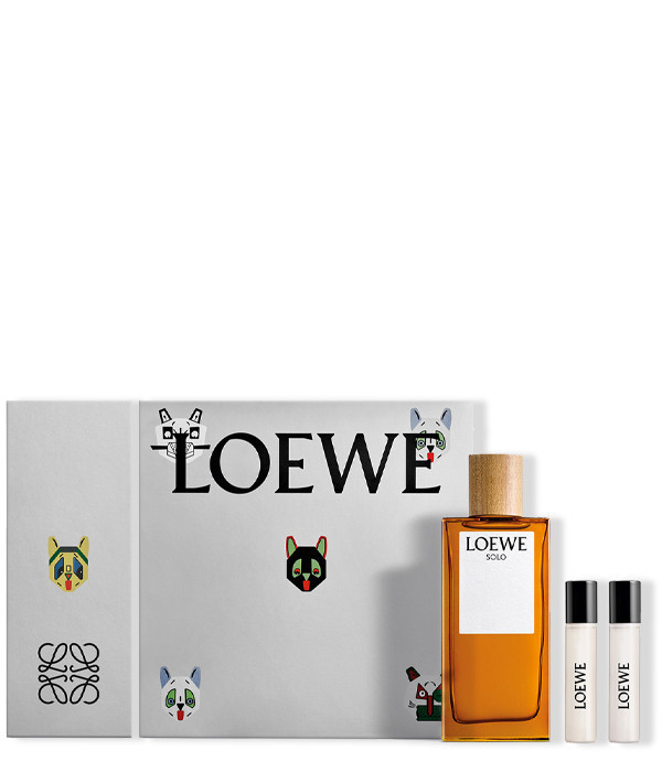 LOEWE SOLO COFRE REGALO