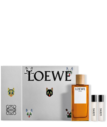 LOEWE SOLO COFRE REGALO