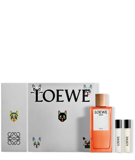 LOEWE SOLO ELLA EDP COFRE REGALO