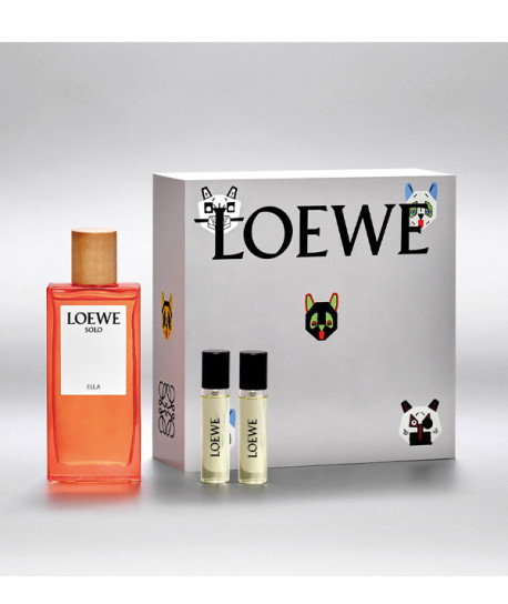 LOEWE SOLO ELLA EDP COFRE REGALO
