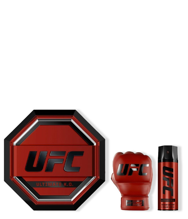 UFC ULTIMATE K.O. ESTUCHE
