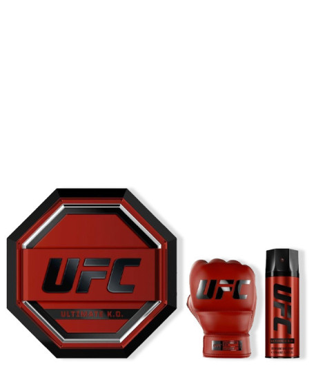 UFC ULTIMATE K.O. ESTUCHE