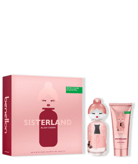 SISTERLAND BLUSH CHERRY ESTUCHE
