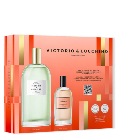 AGUAS FEMENINAS MIX & MATCH Nº3 y Nº15