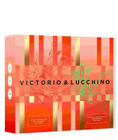 AGUAS FEMENINAS MIX & MATCH Nº3 y Nº15