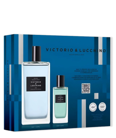 AGUAS MASCULINAS MIX & MATCH Nº2 y Nº13