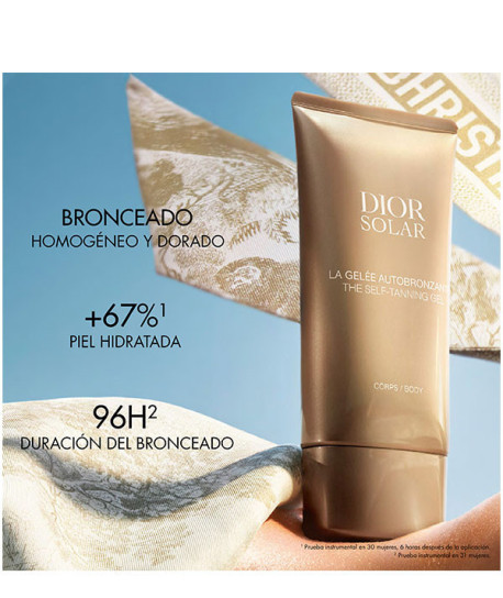 DIOR SOLAR GEL AUTOBRONCEADOR CORPORAL