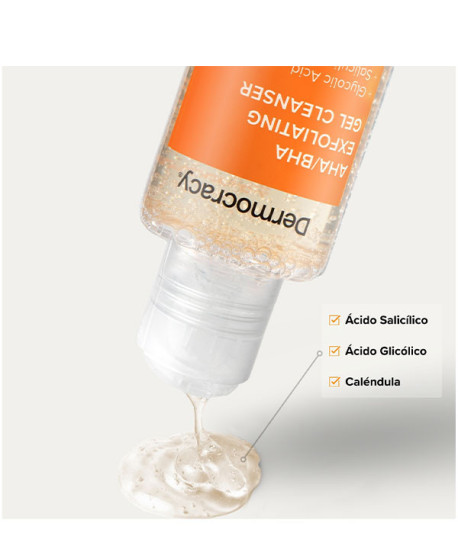 AHA/BHA EXFOLIATING GEL CLEANSER