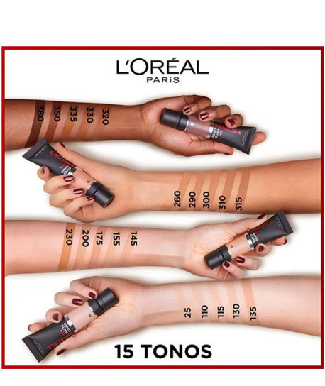 INFALLIBLE 32H MATTE COVER