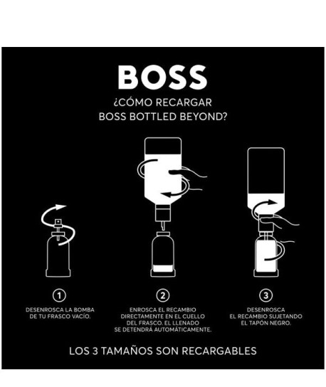 BOSS BOTTLED BEYOND