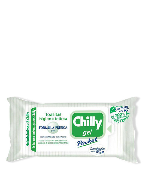 CHILLY TOALLITAS POCKET