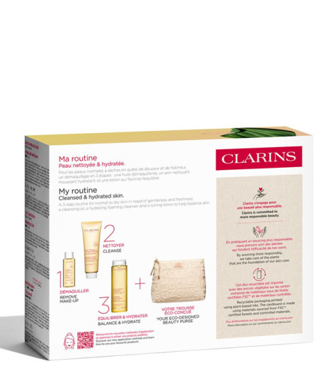 COFRE LIMPIEZA PIELES NORMALES-SECAS