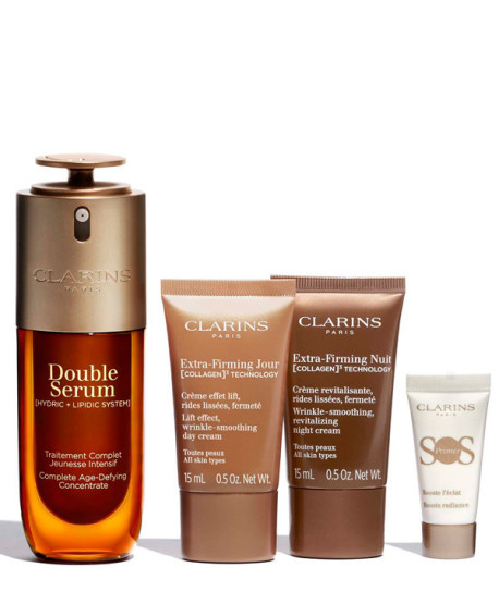 DOUBLE SERUM + EXTRA-FIRMING COFRE