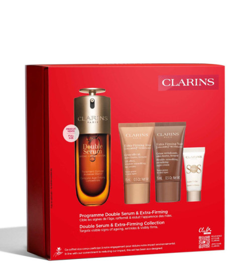 DOUBLE SERUM + EXTRA-FIRMING COFRE