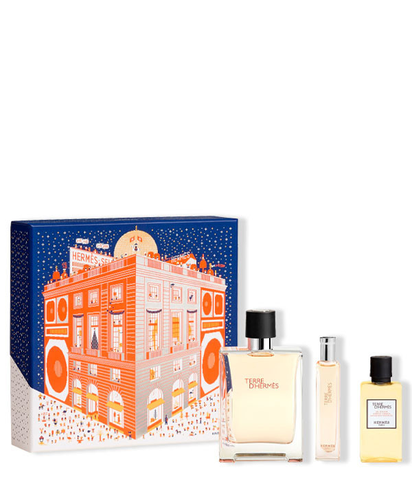 TERRE D'HERMÈS EDT ESTUCHE