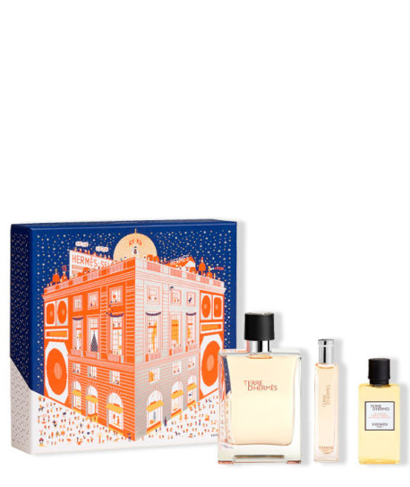 TERRE D'HERMÈS EDT ESTUCHE