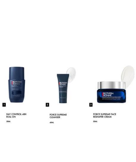 FORCE SUPREME COFRE REGALO