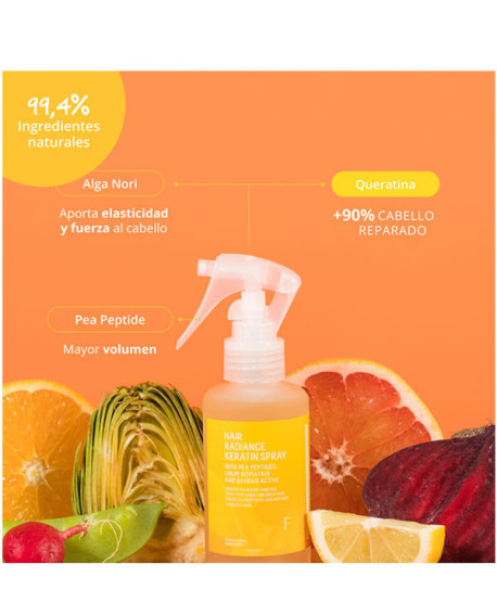 HAIR RADIANCE KERATIN SPRAY