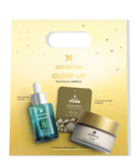 GLOW UP C-VIT & SESMAHAL PACK