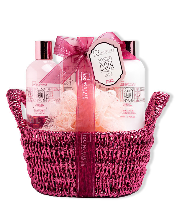 SCENTED BATH ROSE CHERRY...