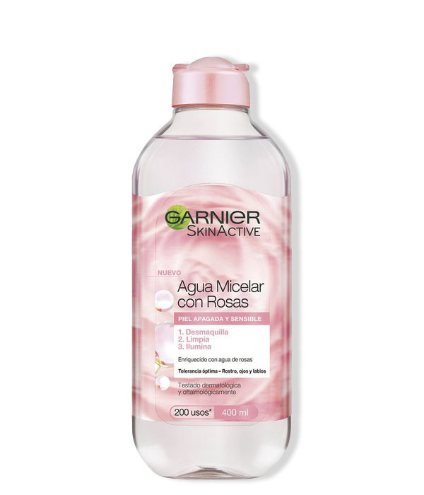 AGUA MICELAR CON ROSAS