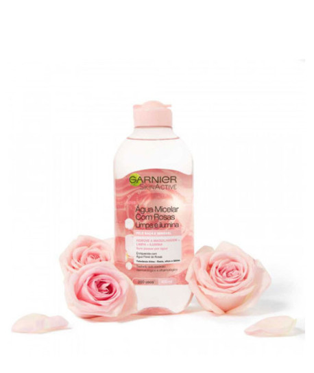 AGUA MICELAR CON ROSAS