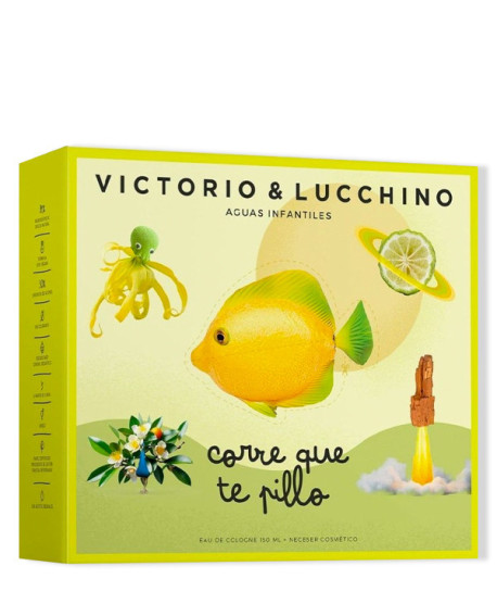 AGUAS INFANTILES CORRE QUE TE PILLO ESTUCHE