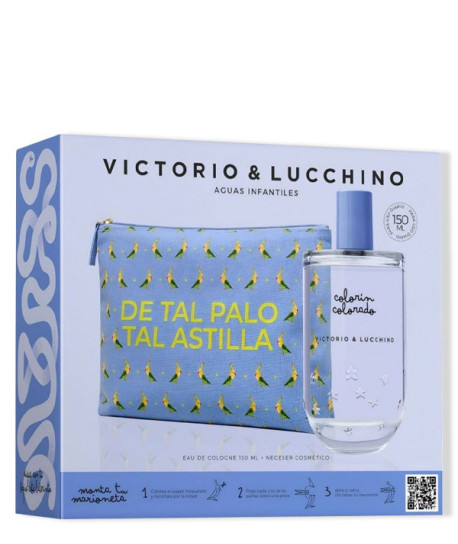 AGUAS INFANTILES COLORÍN COLORADO ESTUCHE