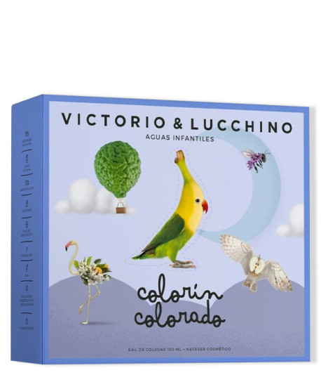 AGUAS INFANTILES COLORÍN COLORADO ESTUCHE