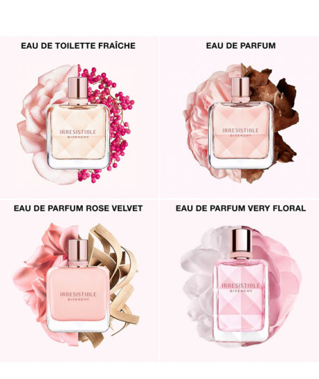 IRRESISTIBLE EDP