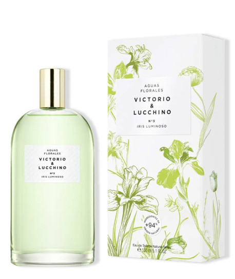 AGUAS FLORALES Nº3 IRIS LUMINOSO