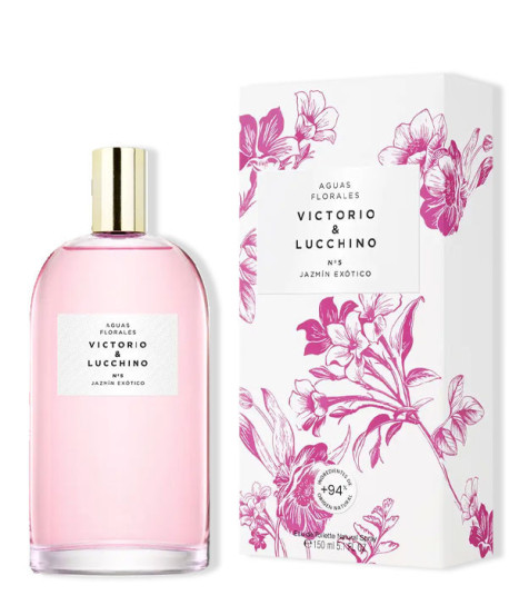 AGUAS FLORALES Nº5 JAZMÍN EXÓTICO