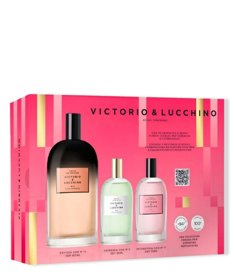 AGUAS FEMENINAS MIX & MATCH Nº15, Nº3 Y Nº17