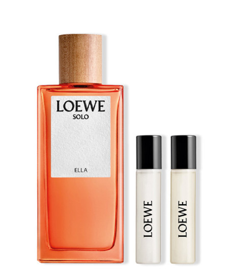 LOEWE SOLO ELLA EDP COFRE REGALO