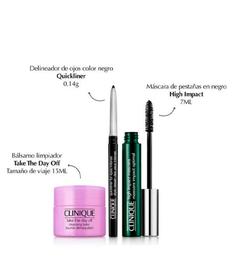 HIGH IMPACT MASCARA ESTUCHE