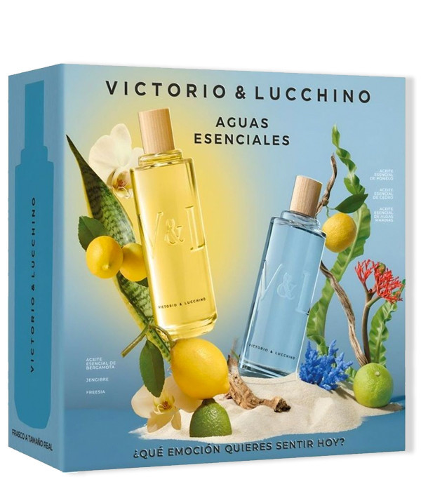 AGUAS ESENCIALES ESTUCHE