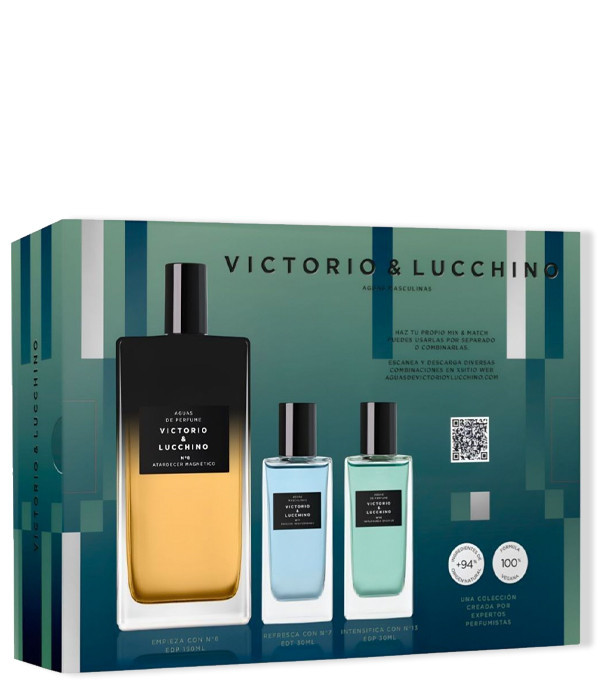 AGUAS MASCULINAS MIX &...