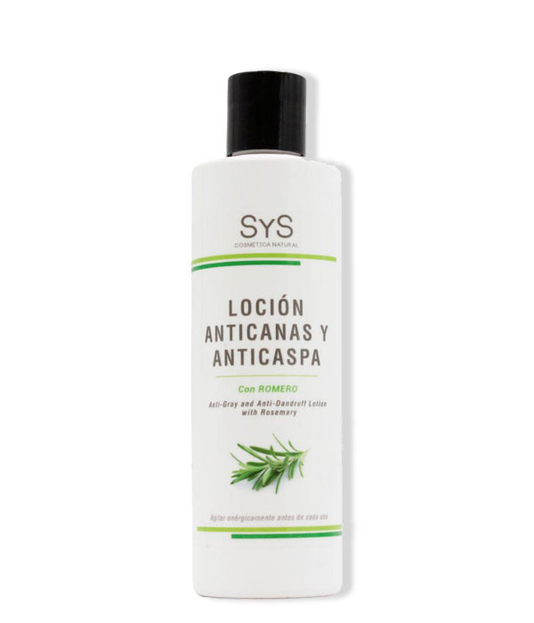 LOCIÓN ANTICANAS Y ANTICASPA