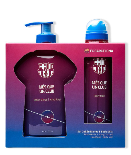 FC BARCELONA SET JABÓN MANOS & BODY MIST