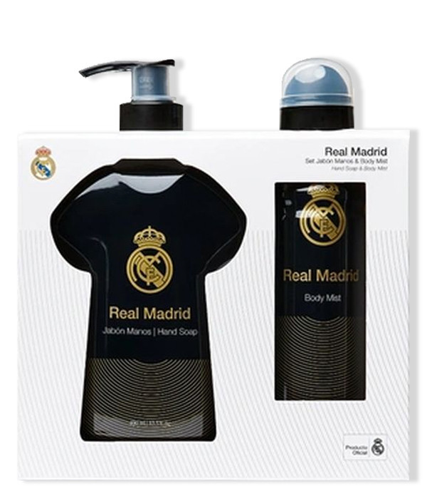 REAL MADRID SET JABÓN MANOS...
