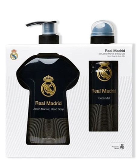 REAL MADRID SET JABÓN MANOS & BODY MIST