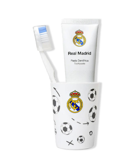 REAL MADRID KIT DENTAL PARA NIÑOS